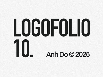 LOGOFOLIO 10. anhdodes animal branding creature design graphic design logo logo design logo designer logodesign logofolio logomark minimalist logo monogram portfolio typography