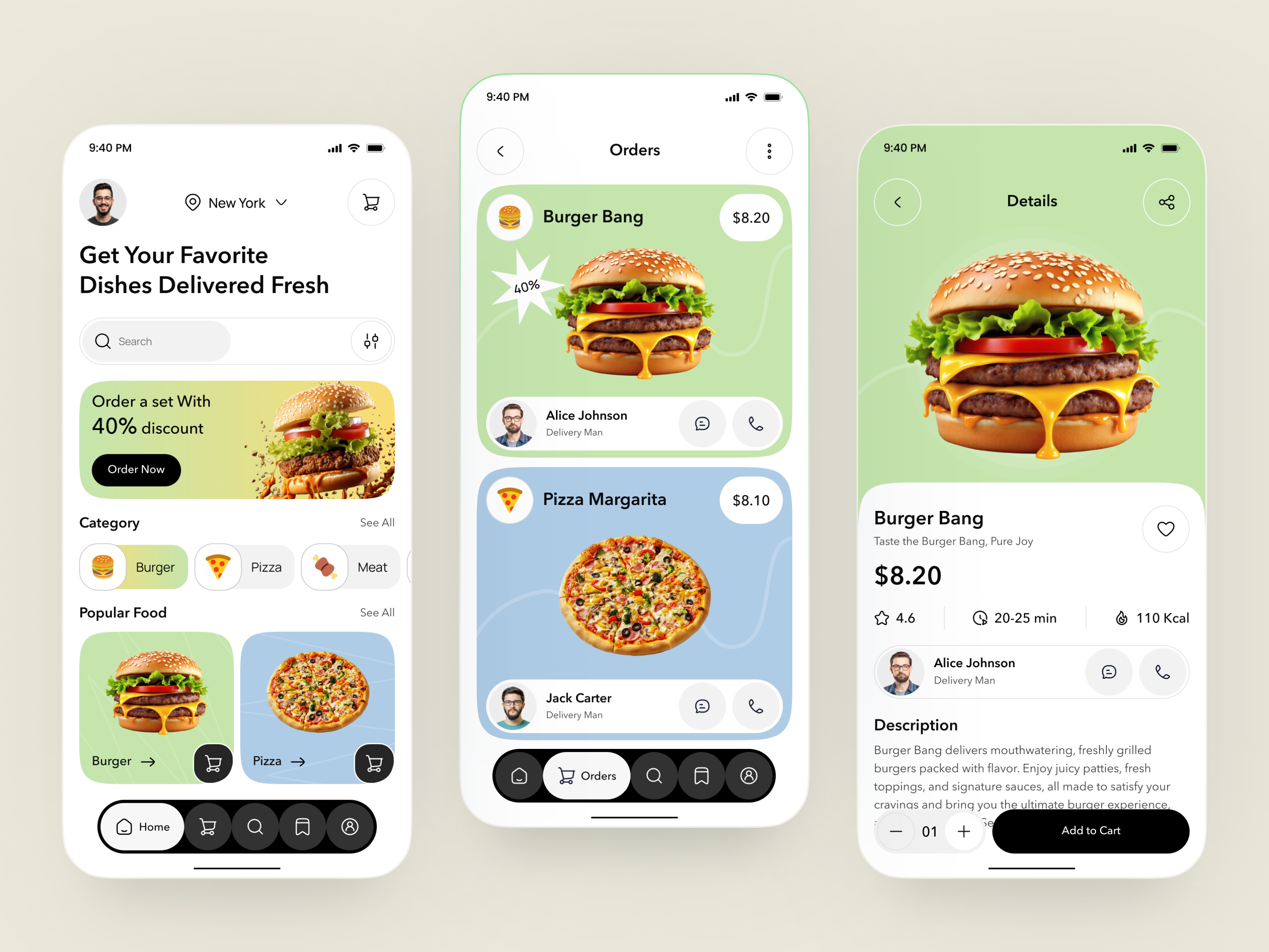 Example of Mobile App Design Concepts
