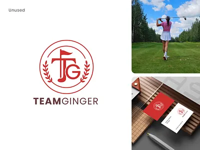 Golf Emblem logo badge design branding creative logo custom logo design emblem logo flag logo golf club golf logo lettermark logo logo design logo designer minimalist logo modern logo monogram premium identity sports branding tg logo unique logo