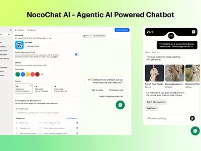 AI ChatBot - Dashboard Design ai chatbot dashbaord ai chatbot mordern design aichatbot mobile ai chat bot