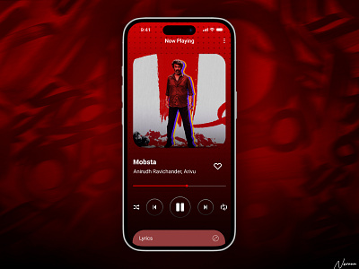 Music Player #DailyUI branding design graphic design musicplayer ui ux