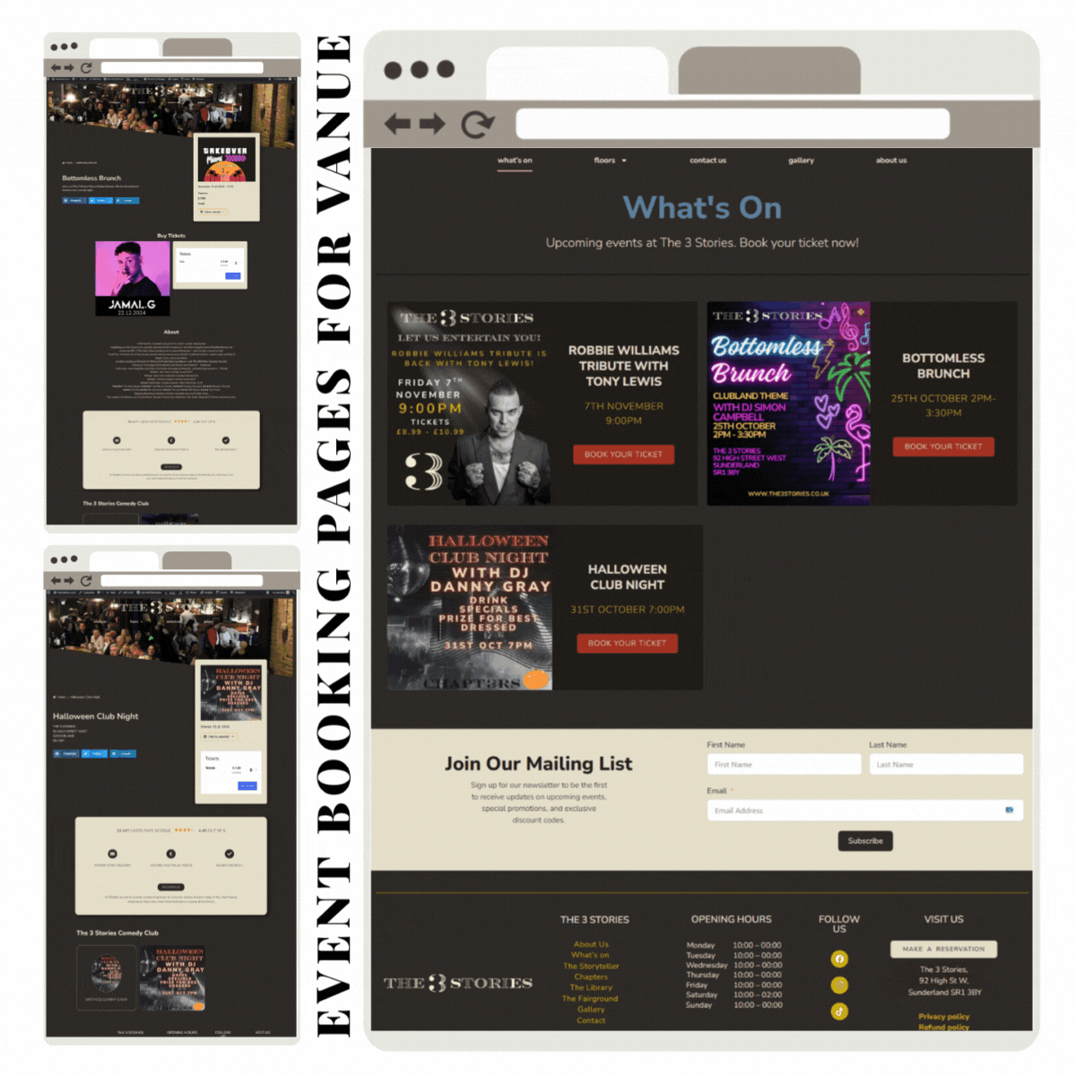 Event booking pages elementor elementor pro mir masud mirmasuud website customizaion website design woocommerce wordpress wordpress cms wordpress website wordpress website design