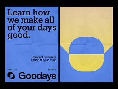 Goodays — Marketing Tools Design agence nantes brand branding design graphic design identity illustration logo ui vector