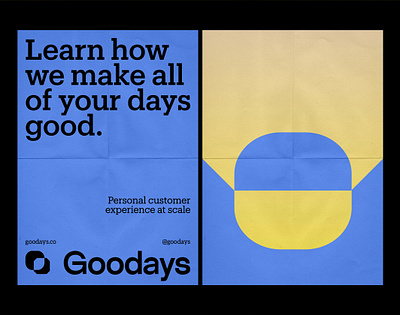 Goodays — Marketing Tools Design agence nantes brand branding design graphic design identity illustration logo ui vector