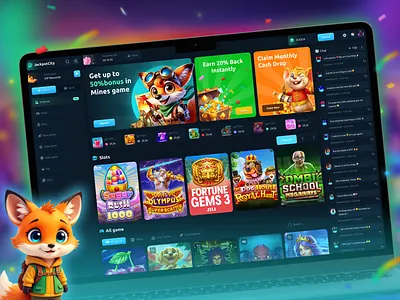Casino online betting betting design casino casino banner casino dashboard casino games casino ui crypto game gambling gambling online gambling website game online gaming online mini app mini game slot game slots ui ux casino