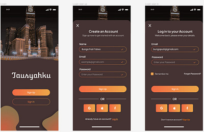 Aplikasi Dakwah app branding design graphic design illustration logo typography ui ux vector