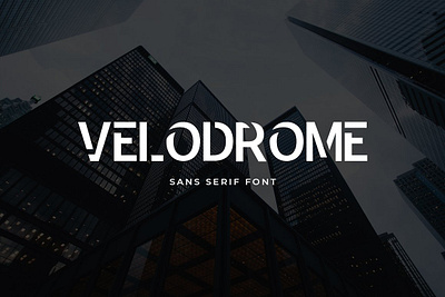 Velodrome Display Font bold brandfont branding editorial fashion fonts headlines logofont multilingual support opentype poster signfont slab font sweet tittle typhographic velodrome display font