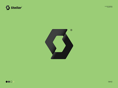"Stellar" Logo Design (Unused) best logo designer branding business logo clean logo company logo corporate logo creative logo graphic design letter logo letter s logo letter s tech logo logo branding logo design logo mark logos memorable logo simple logo software logo tech logo typography