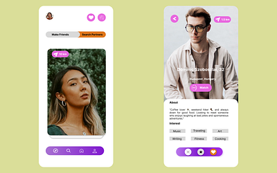 Dating App userexperience