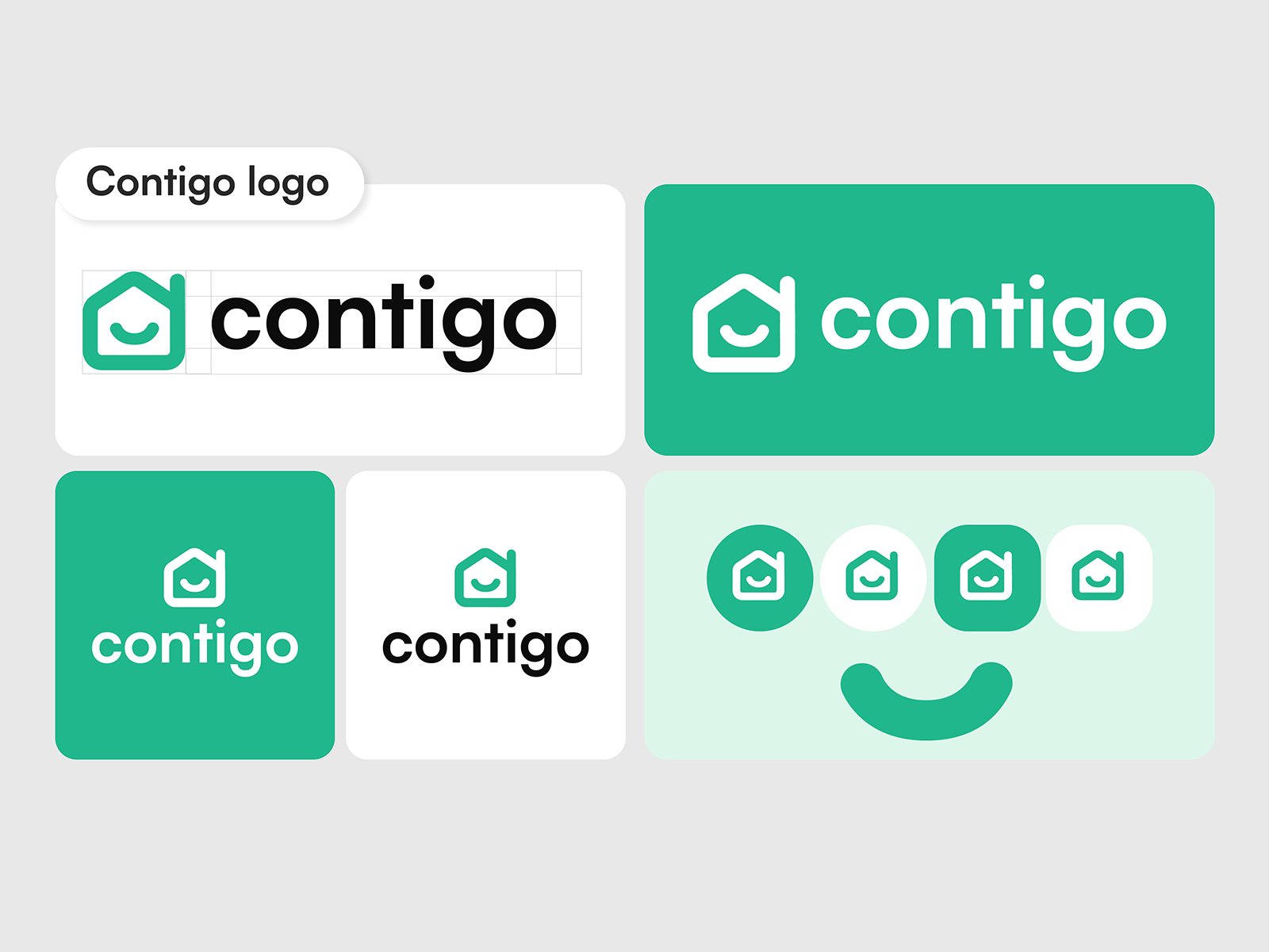 Contigo | Branding Identity branding graphic design logo