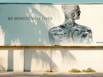 campaign hero image campaign creative concept illustration ooh