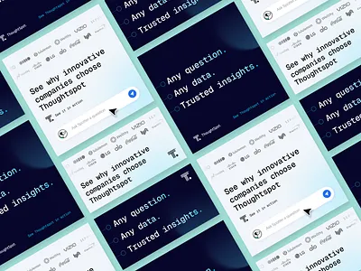 ThoughtSpot - Google Responsive Display paid media