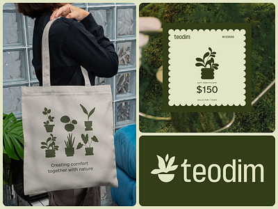 Teodim — Brand Identity brand brand design brand identity brand identity design branding branding design branding inspiration branding template cool branding design figma graphic design typography