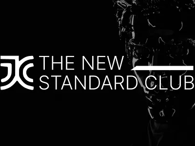 Jasper Cyan - The New Standard Club branding design fashion gesaffelstein illustration jasper cyan photography