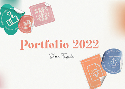 Portfolio 2022 3d advertising branding design graphic design icon illustration illustrator logo marketing mobile app packaging philippines portfolio rebrand sydney typography ui ux vector