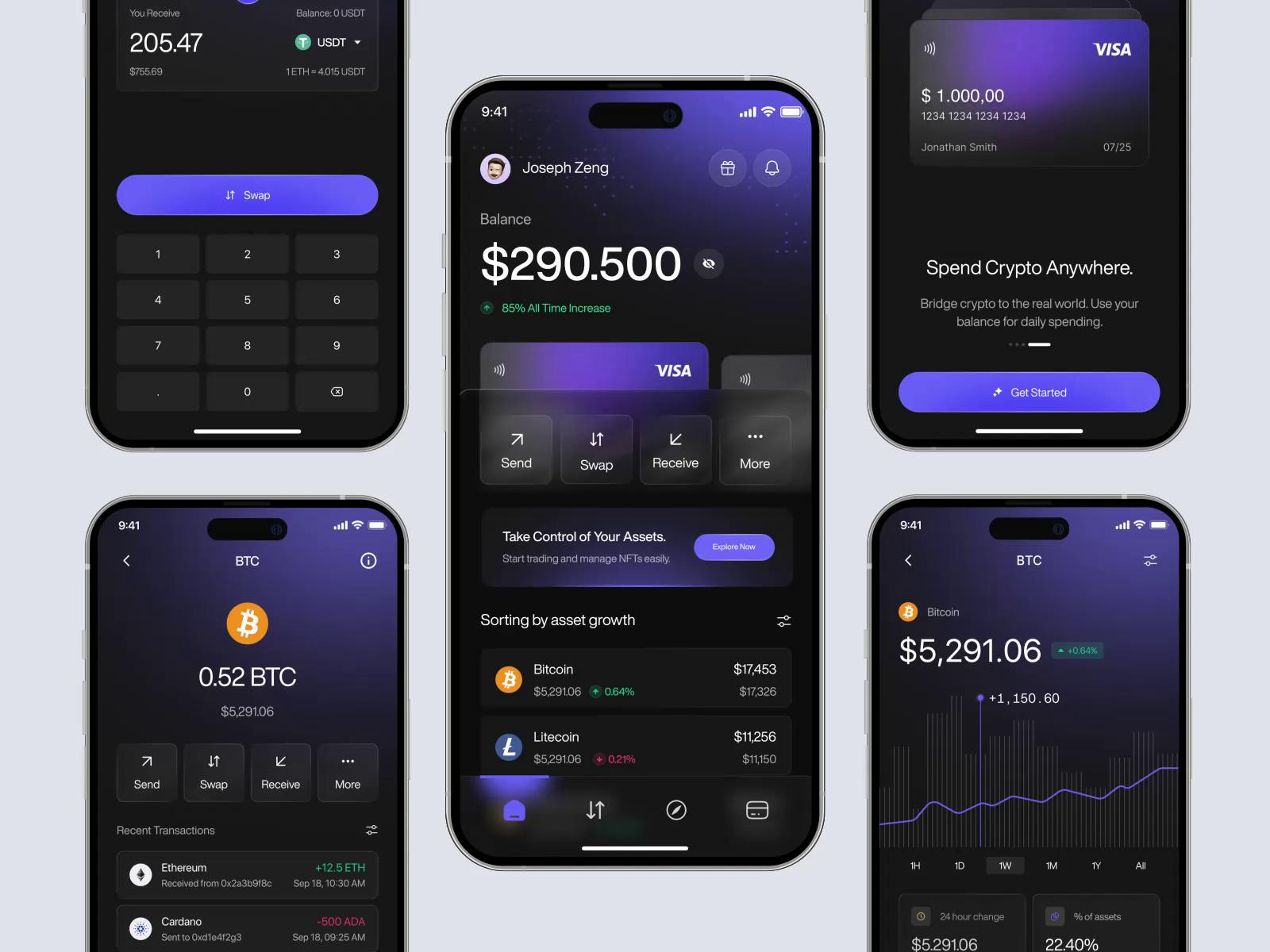 Example of Mobile App Design