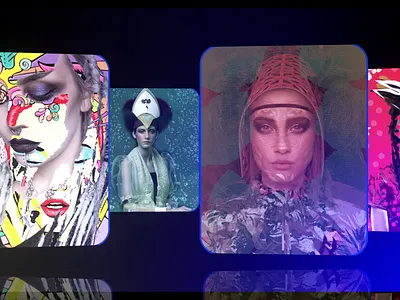 Animation 3d carousel ui animation adobe after effects animation motion graphics