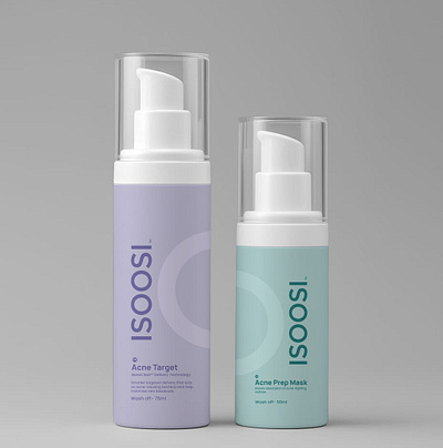 Skincare Packaging Designer graphic design label design packaging design