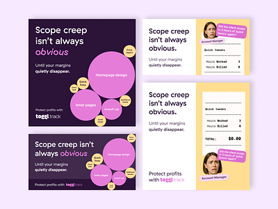 Toggl - Social Media Ads instagram ads