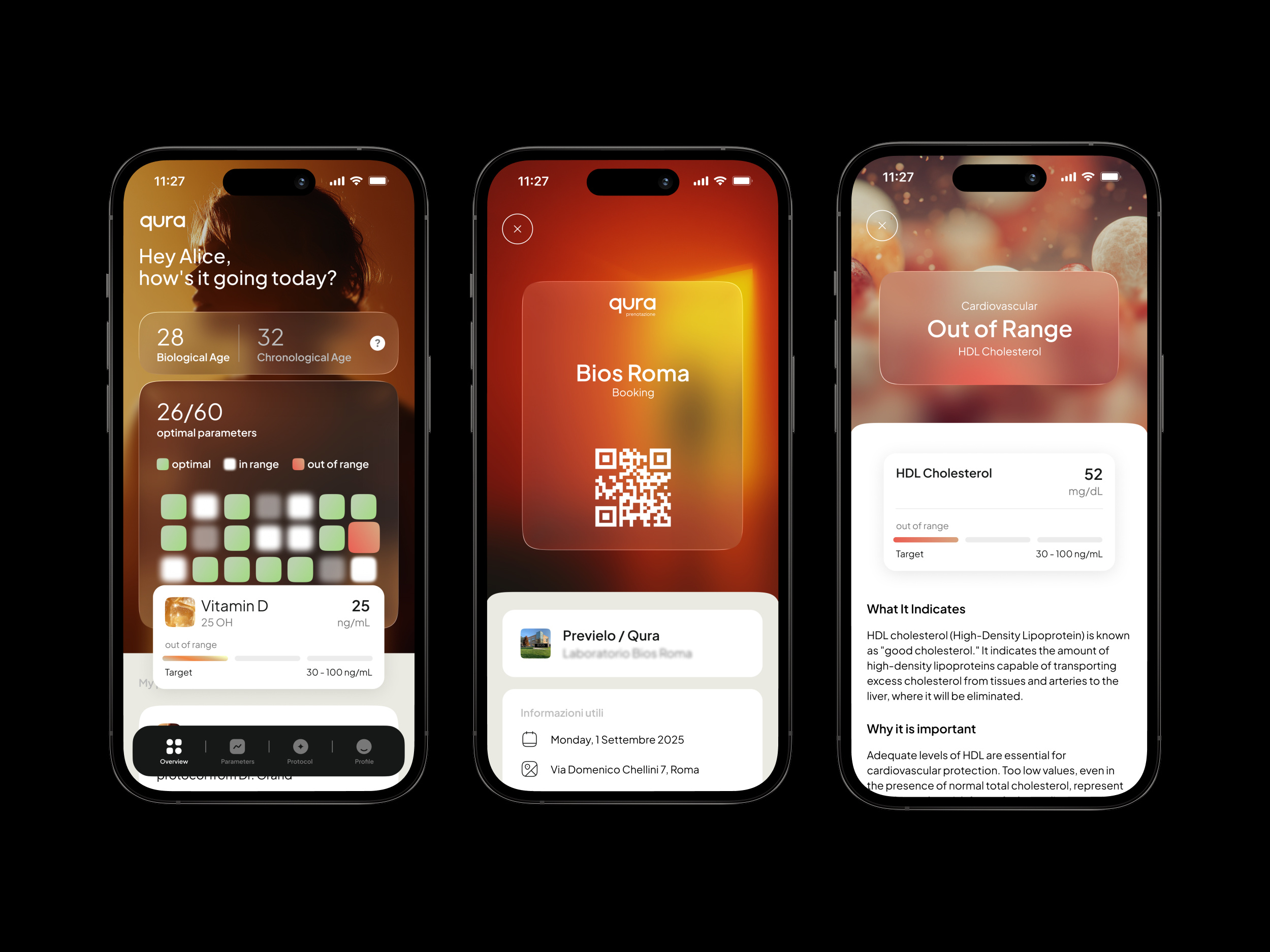 Example of Healthy Journey App