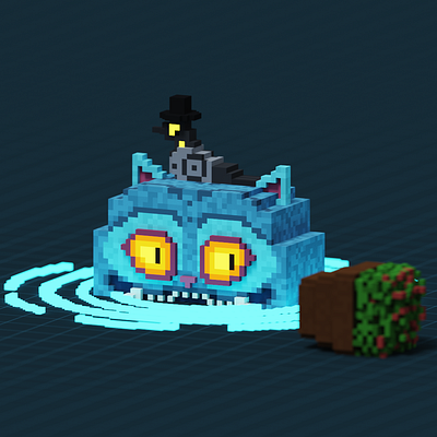 Voxel Kpop Demon Hunters Derpy & Sussie 3d modeling derpy isometric kpop demon hunters magicavoxel sussie voxel voxel art