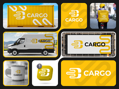 Swift Cargo Logo - Modern Minimalist Logistics Brand Identity app birdlogo branding branding identity cargologo courierlogo creative logo deliverylogo logistics logo monogram shippinglogo transport vector
