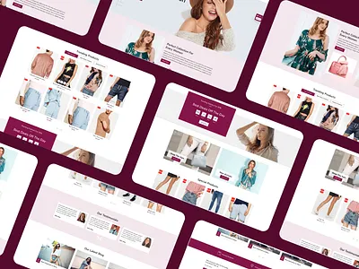 💖 CHICLURE – The Fashion Edit You Deserve animation branding design graphic design illustration logo motion graphics ui ux vector