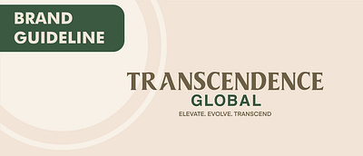 Transcendence Global - Brand Style Guide