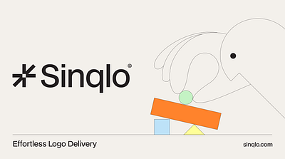 Sinqlo - Effortless Logo Delivery appdesign designtool earlyaccess graphic design logo