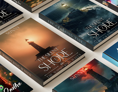 Book Cover Design Collection | Graphic Design adobe illustration adobe photoshop book cover design book design cover design creative cover design figma graphic design graphic designer minimal design