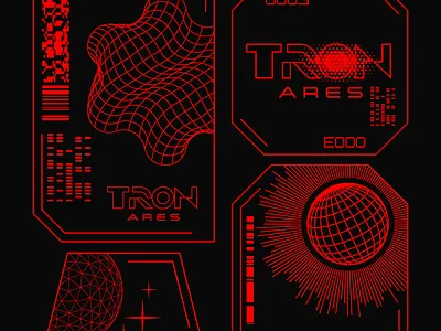 TRON: Ares ares branding design faelpt illustration instagram lettering nin tron tron ares type typedesign typography ui