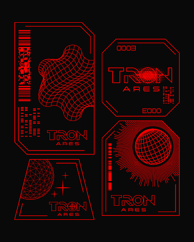 TRON: Ares ares branding design faelpt illustration instagram lettering nin tron tron ares type typedesign typography ui