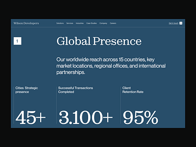 Real Estate website design corporate realestate ui ux web design website