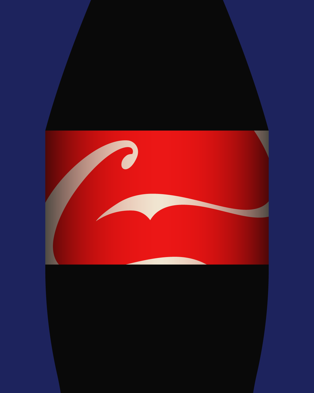 Coca-Cola bottle labels redesign branding cocacola design faelpt illustration instagram label lettering redesign type typedesign typography ui