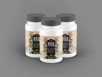 Medicine Supplement Bottle Label & Packaging Design bottle branding business capsule dietary drug fitness label label design marketing medicine multivitamin packaging pharmacy pill print realistic supplement tablets vitamin