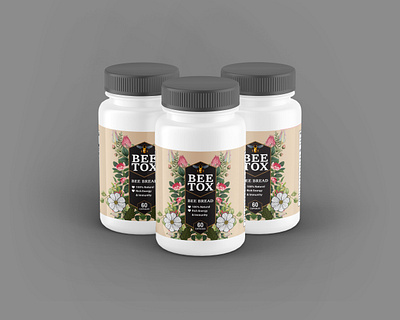 Medicine Supplement Bottle Label & Packaging Design bottle branding business capsule dietary drug fitness label label design marketing medicine multivitamin packaging pharmacy pill print realistic supplement tablets vitamin