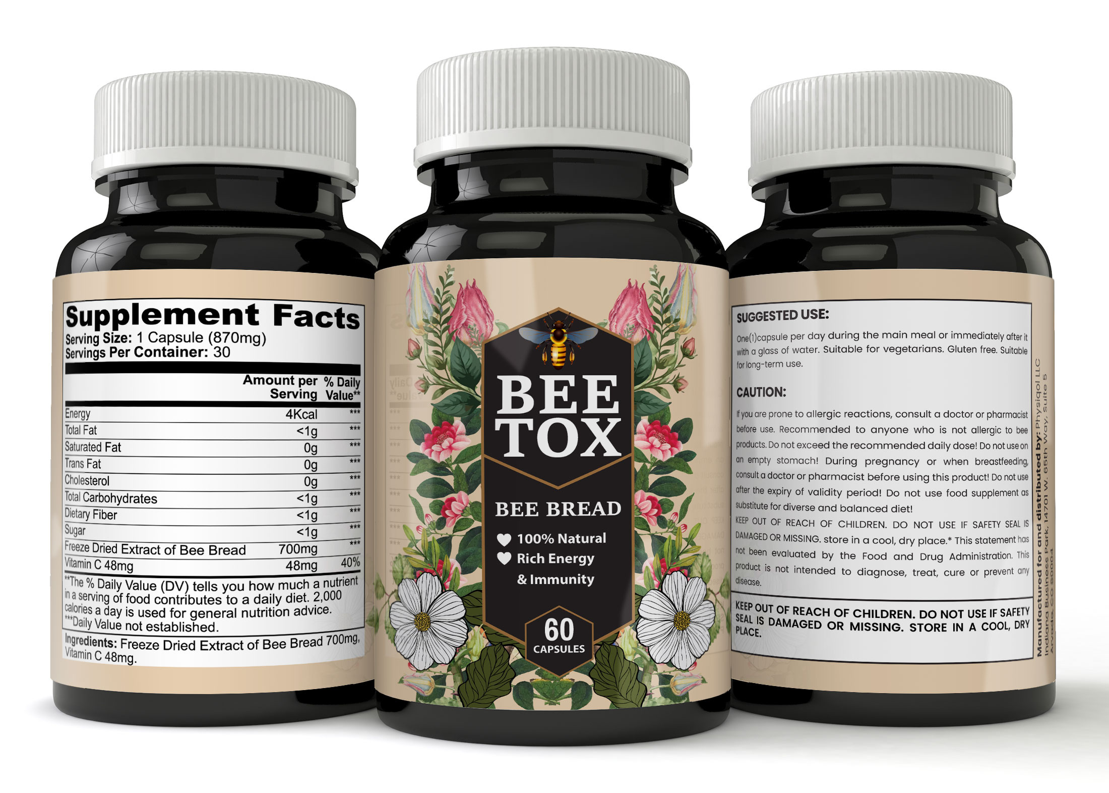 Example of Label & Packaging Design