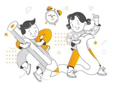 Gigted wallet app illustration concept design graphic design illustration ui vector