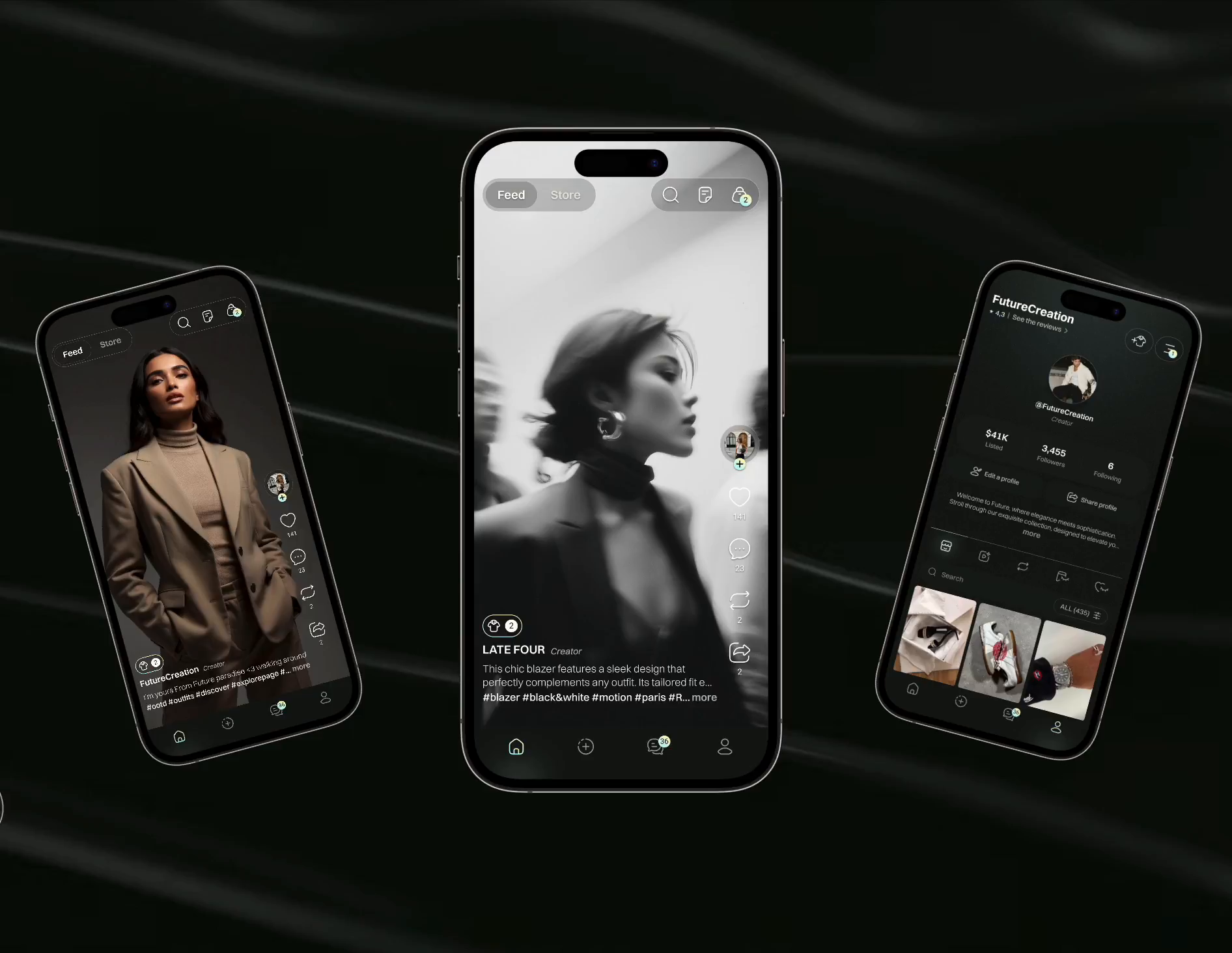 Example of Product & App Experience Design