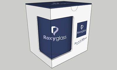 Mug Cup Packaging 3d branding design graphic design logo packaging