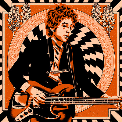 Bob Dylan Blonde On Blonde Re-issue Print blonde on blonde bob dylan bob dylan art bob dylan illustration design graphic design illustration music art music design retro vinyl