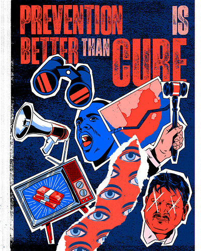 Corruption Watch 2022 Annual Report advertising branding design editorial editorial design editorial illustration graphic design illustration typography