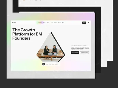 Lisk website pt.05 art direction branding business crypto design ethereum incubator investing lisk mobile presentation startup ui ux visual design web website website design