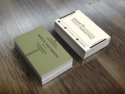 RTB Name Cards 2 business cards graphic design logo
