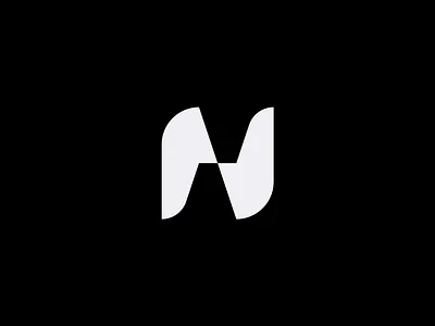 N - Logo Concept // For SALE abstract abstract logo design brand identity branding business logo company logo creative logo geometric logo design graphic design letter logo logo logo design logomark logotype minimal logo minimalist modern logo n icon n logo n logo design