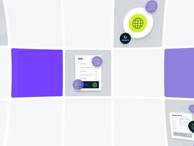 SpendConsole — Illustrations 2 b2b illustrations invoice payment saas ui ux website