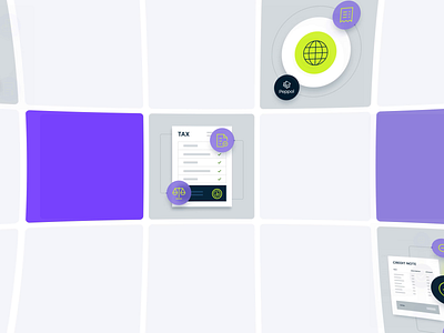 SpendConsole — Illustrations 2 b2b illustrations invoice payment saas ui ux website