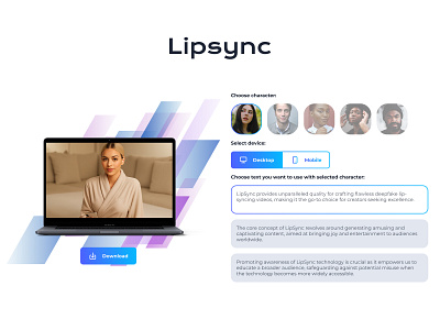 Lipsync ai apps
