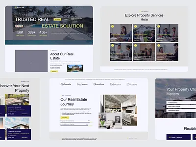 Modern Luxury Real Estate Website Design,UI/UX redesign(2025) design elementor elementor website framer framer website modern design property website real estate real estate landing page real estate website rental property website rental website ui ui ux webflow webflow website website design website redesign wordpres wordpress website