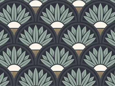 An Elegance of Egyptian Pattern Theme graphic design